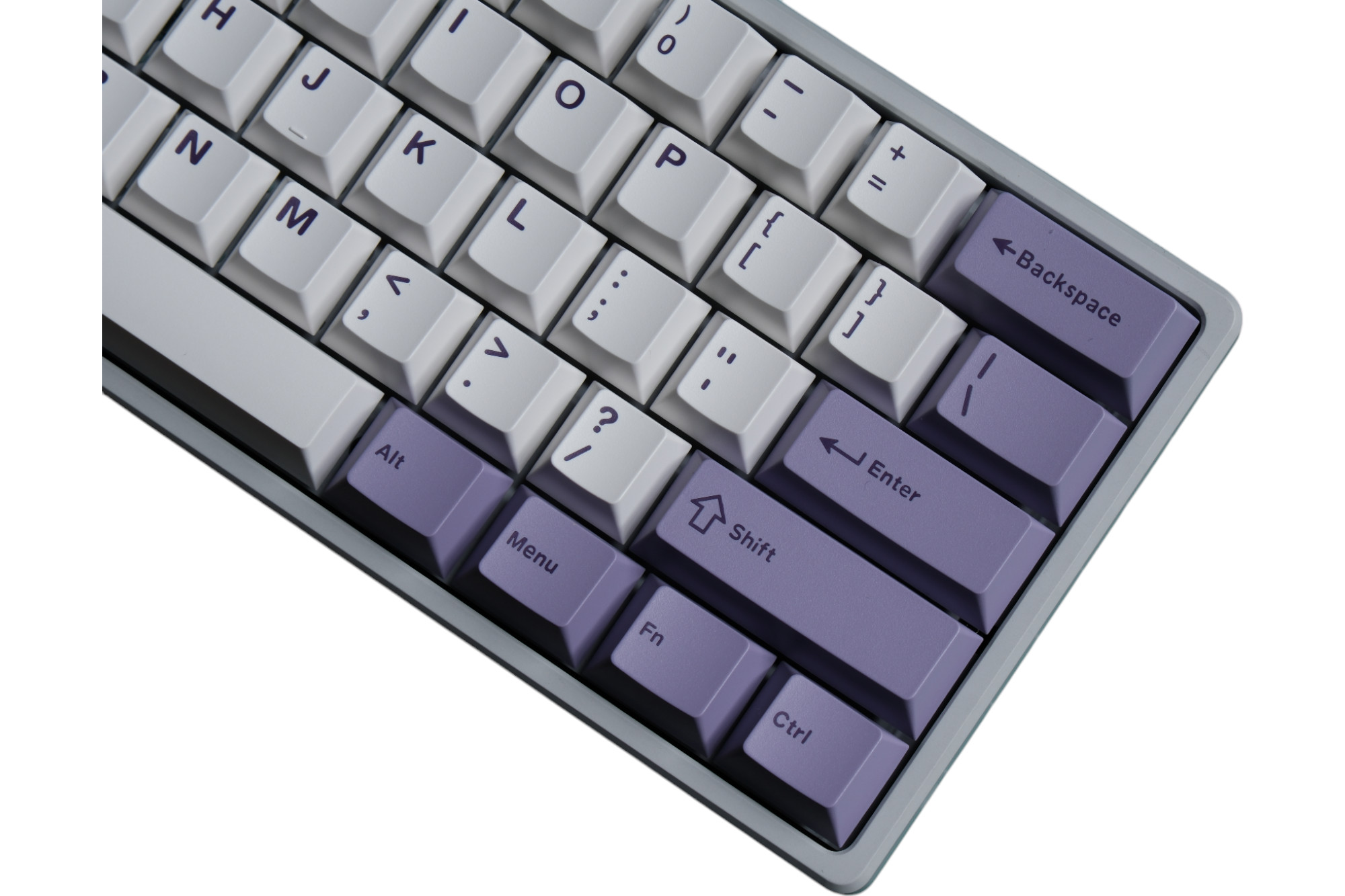 Wuque Studio WS PBT Lavender Bliss Keycap Kit · Milktooth